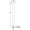 Prime-Line Spiral Tilt Balance, 3/8 in. x 30 in., Tilt, Red (Single Pack) FL 3020 - alternate 3